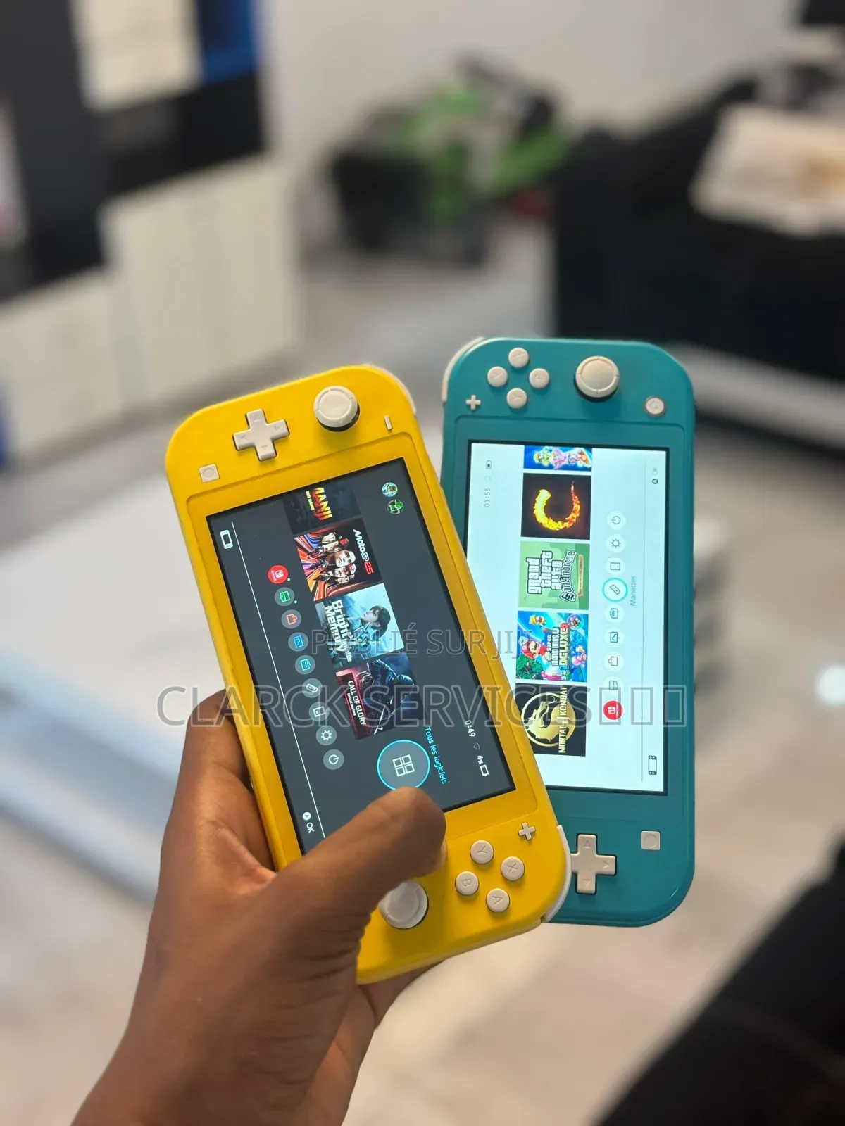 Switch Lite Dispo