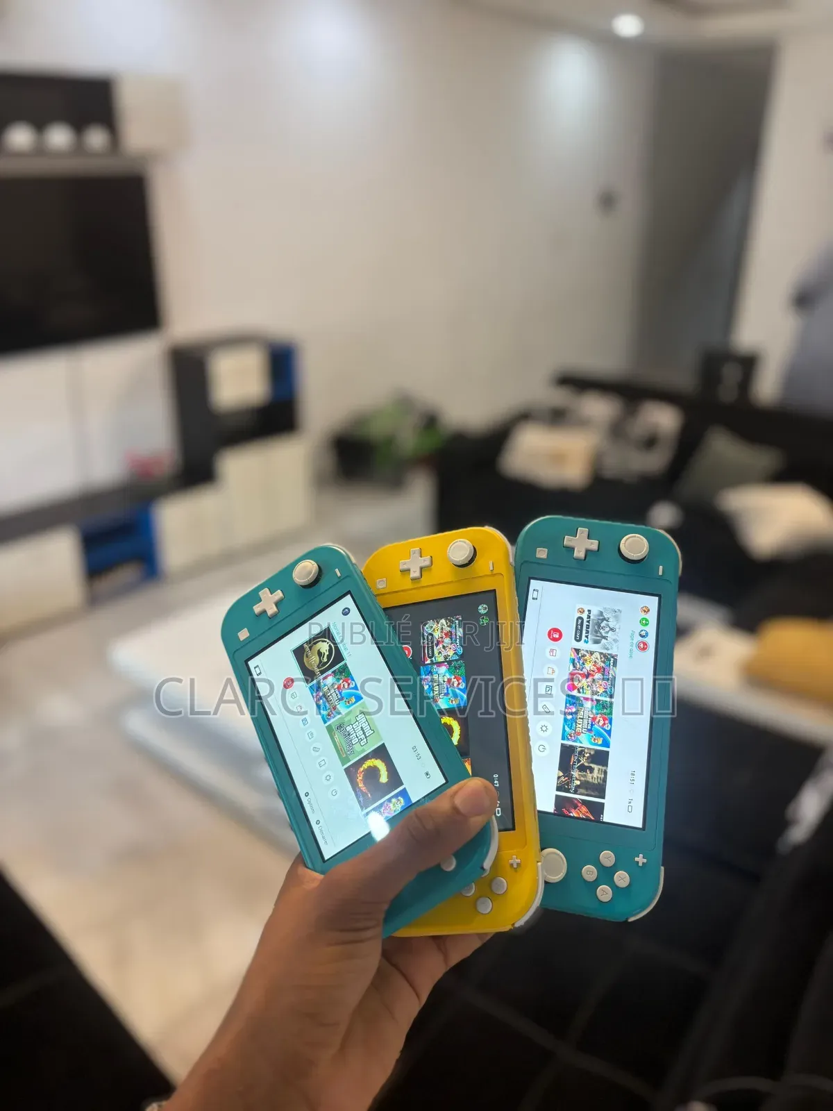 Switch Lite Dispo