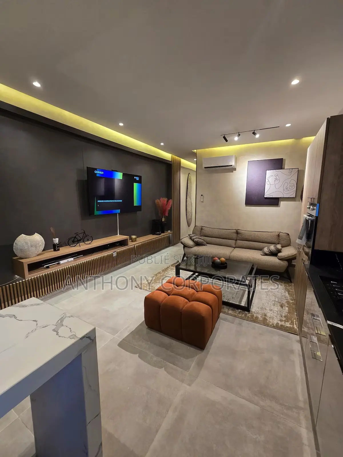 Studio Américain 2 Pièces Faya Genie 2000