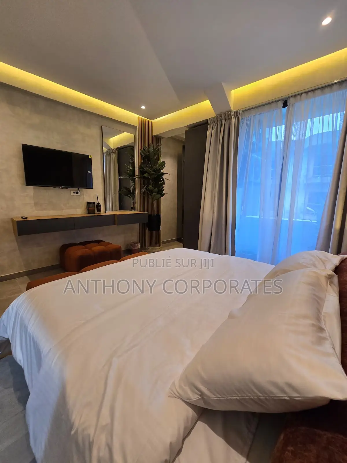 Studio Américain 2 Pièces Faya Genie 2000