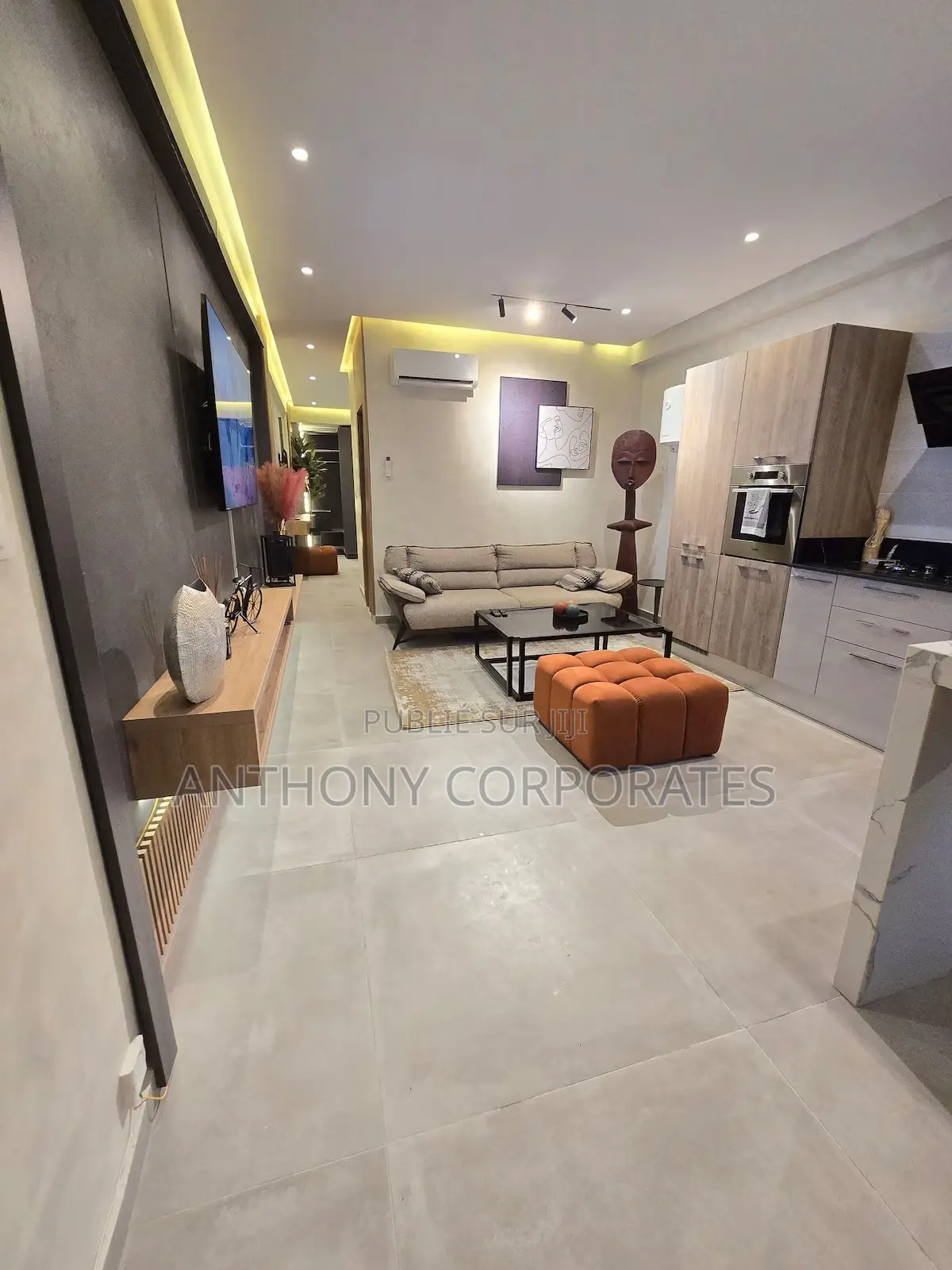 Studio Américain 2 Pièces Faya Genie 2000