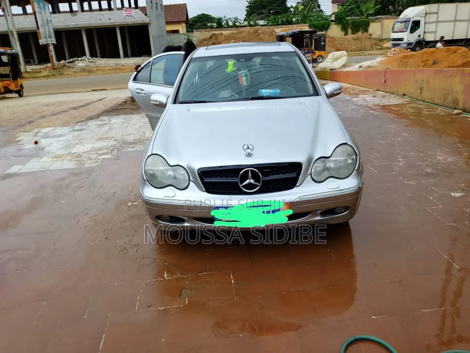 Mercedes-Benz C200 2004 Gris