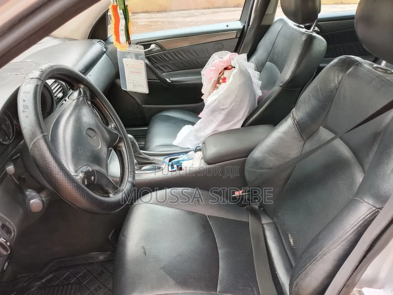 Mercedes-Benz C200 2004 Gris