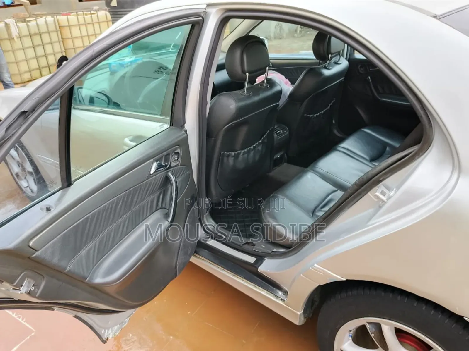 Mercedes-Benz C200 2004 Gris