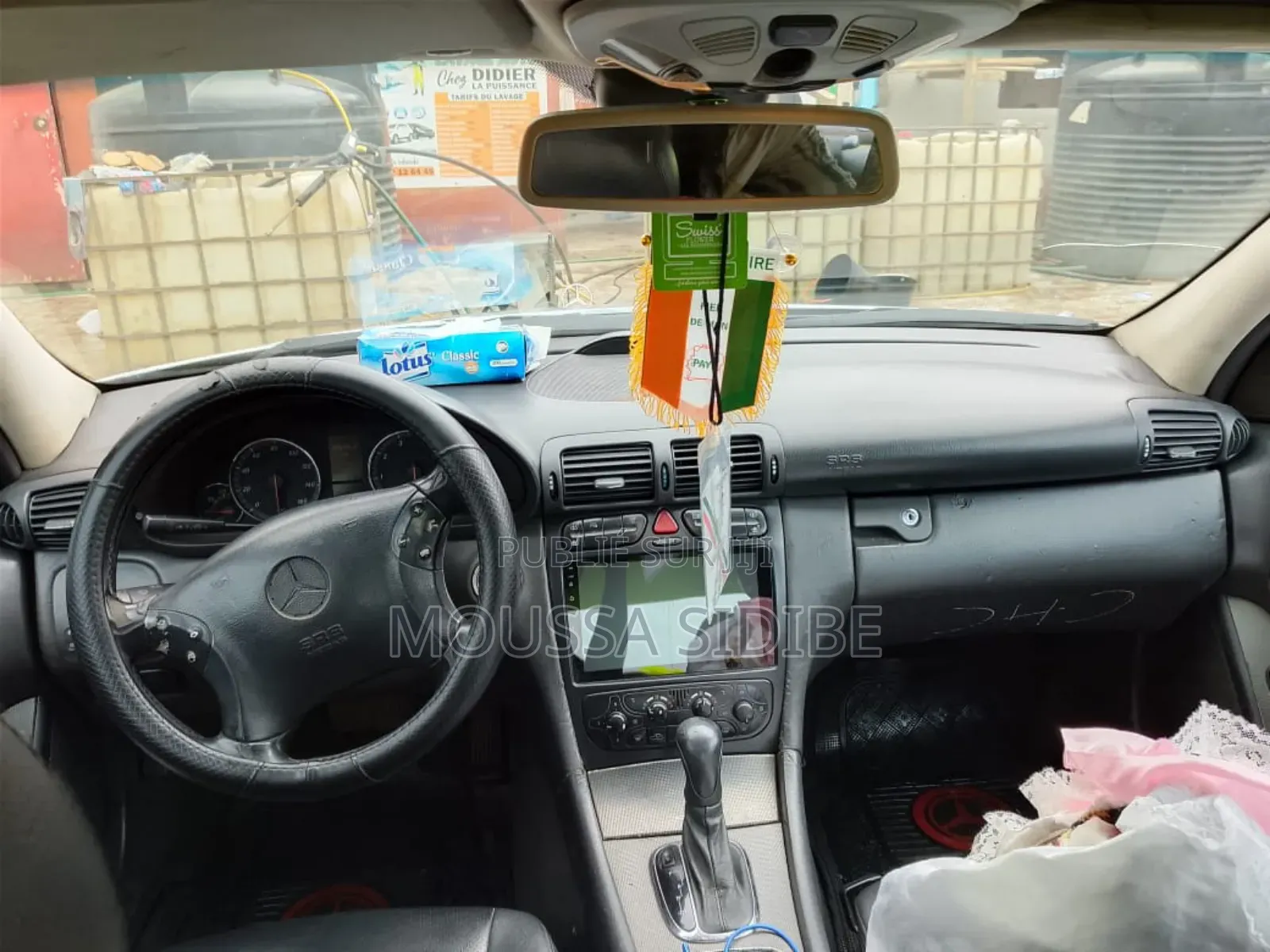 Mercedes-Benz C200 2004 Gris