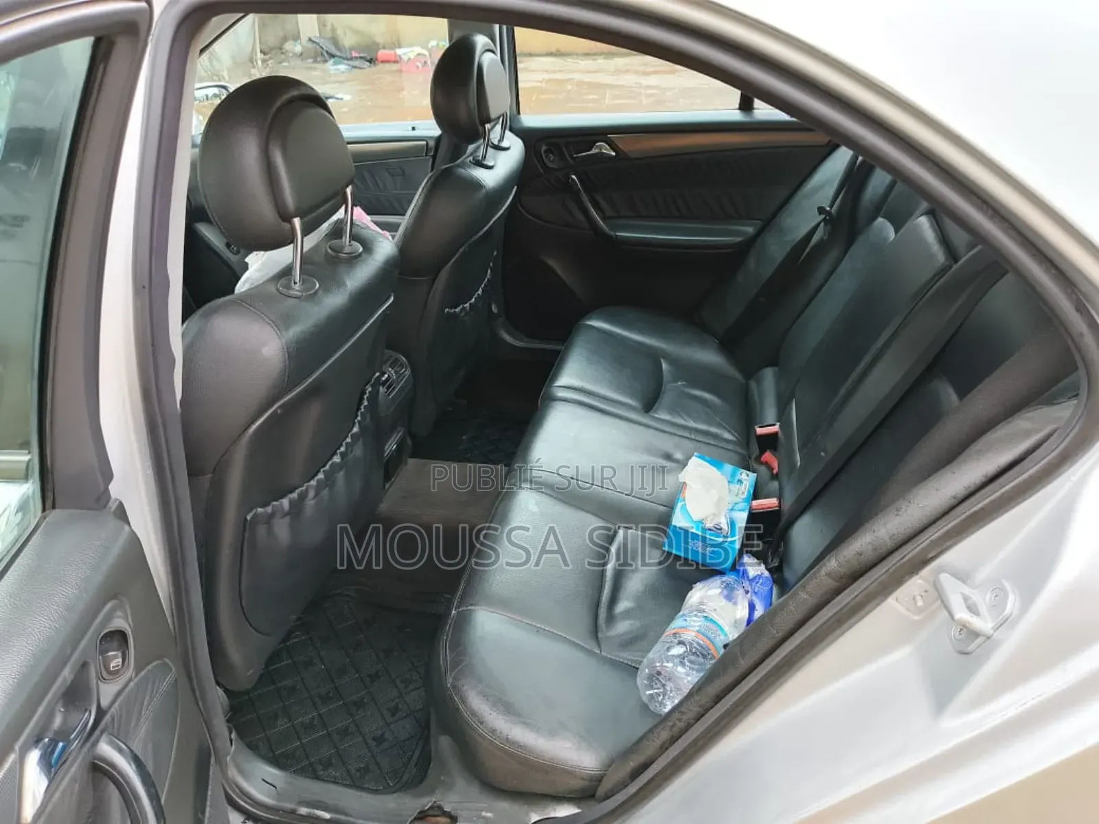 Mercedes-Benz C200 2004 Gris