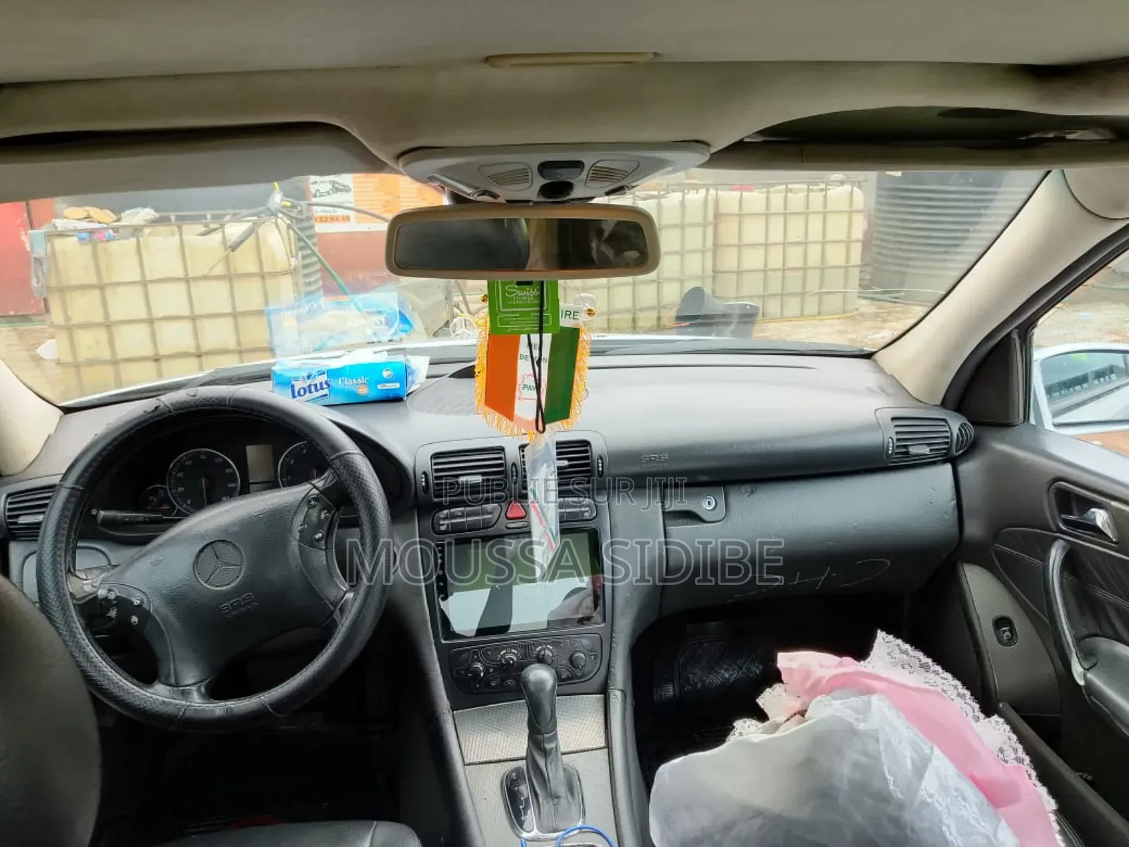 Mercedes-Benz C200 2004 Gris