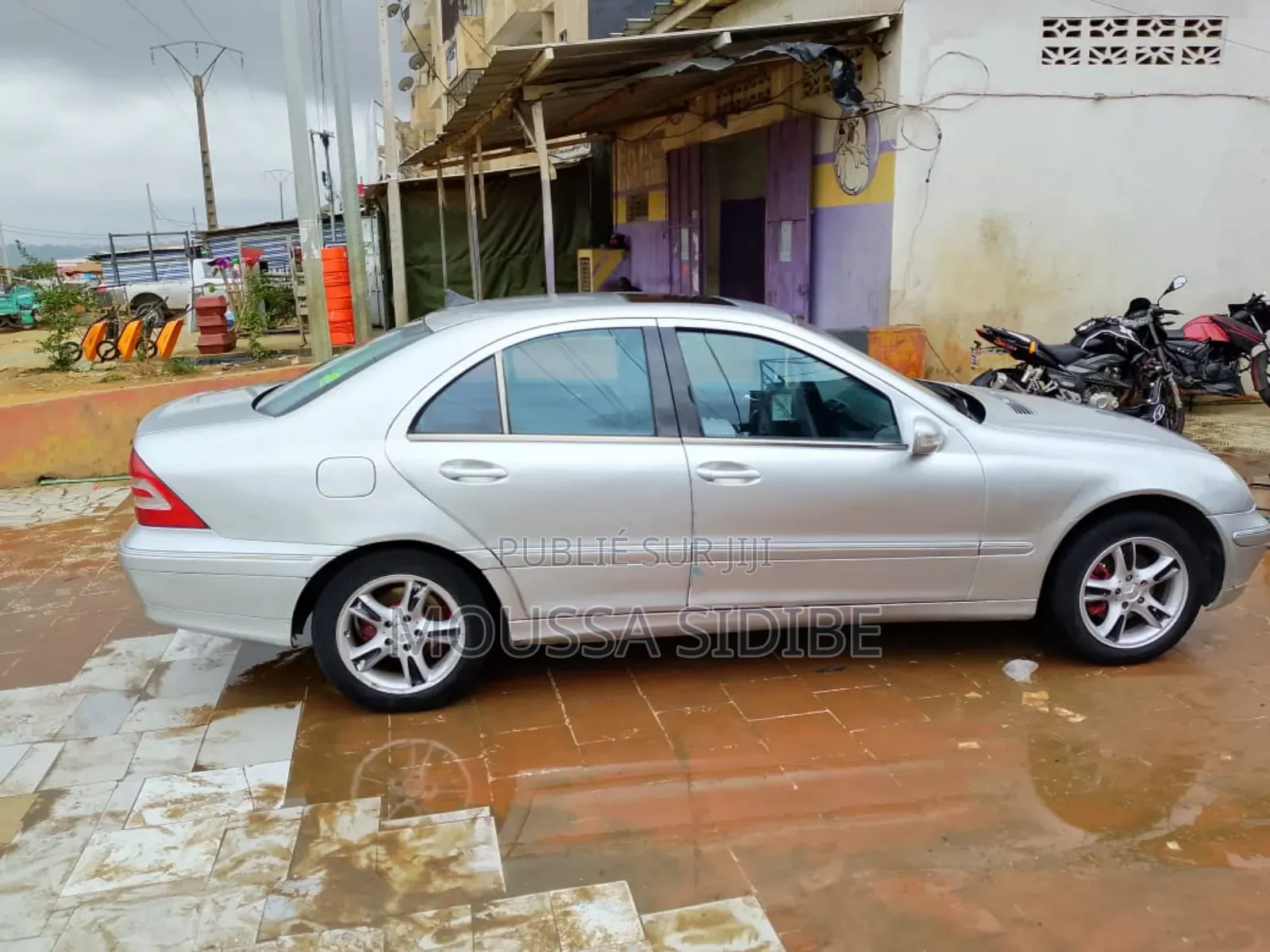 Mercedes-Benz C200 2004 Gris