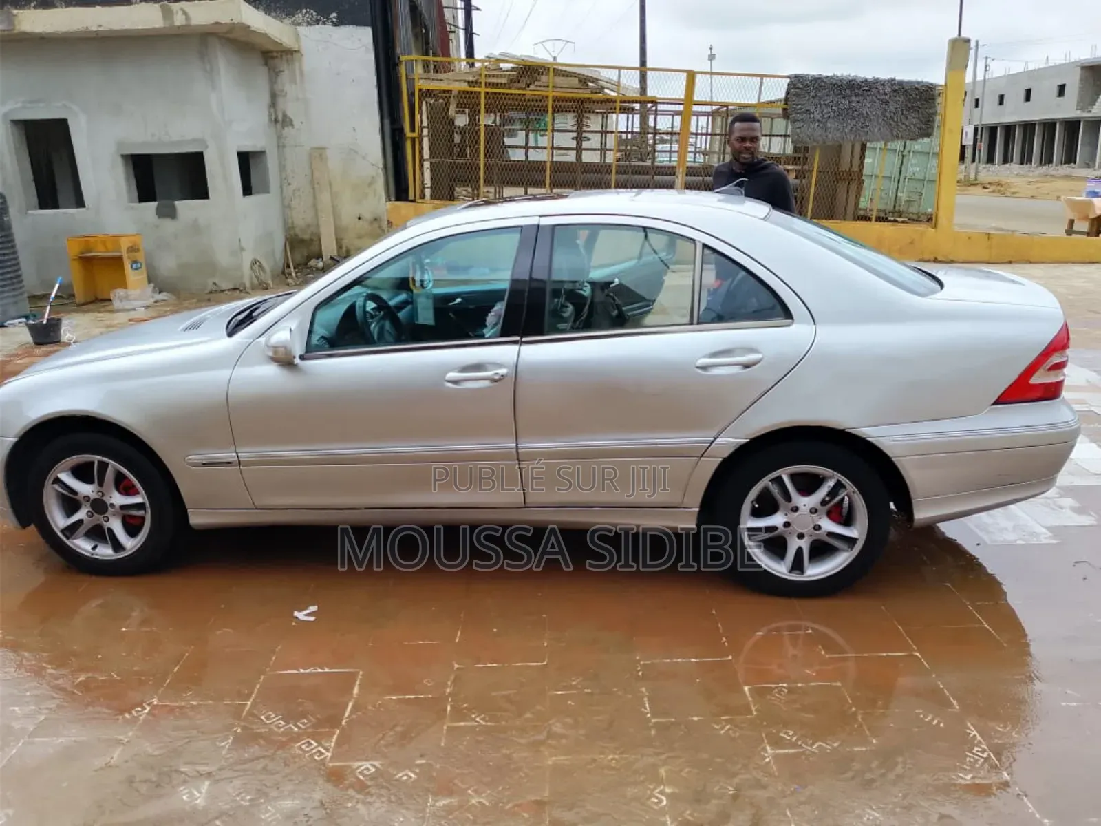 Mercedes-Benz C200 2004 Gris