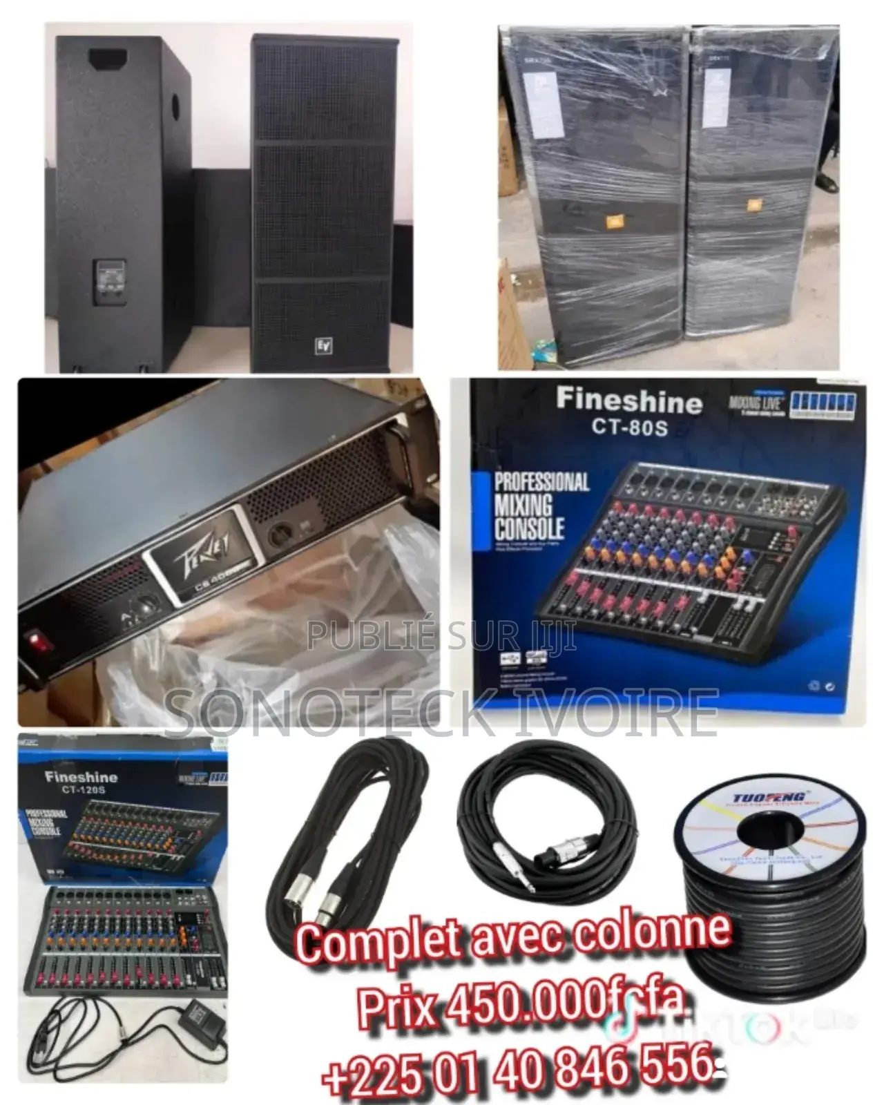 Kit Complet Avec Accessoires