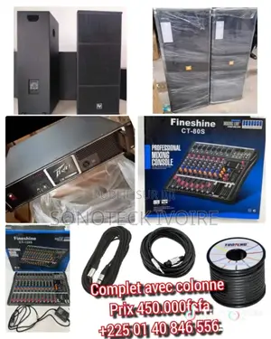 Photo - Kit Complet Avec Accessoires