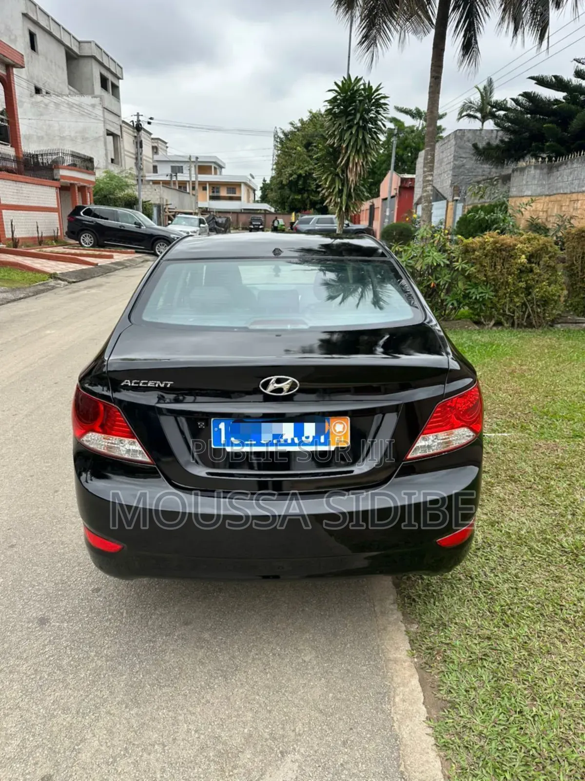 Hyundai Accent 2016 Noir