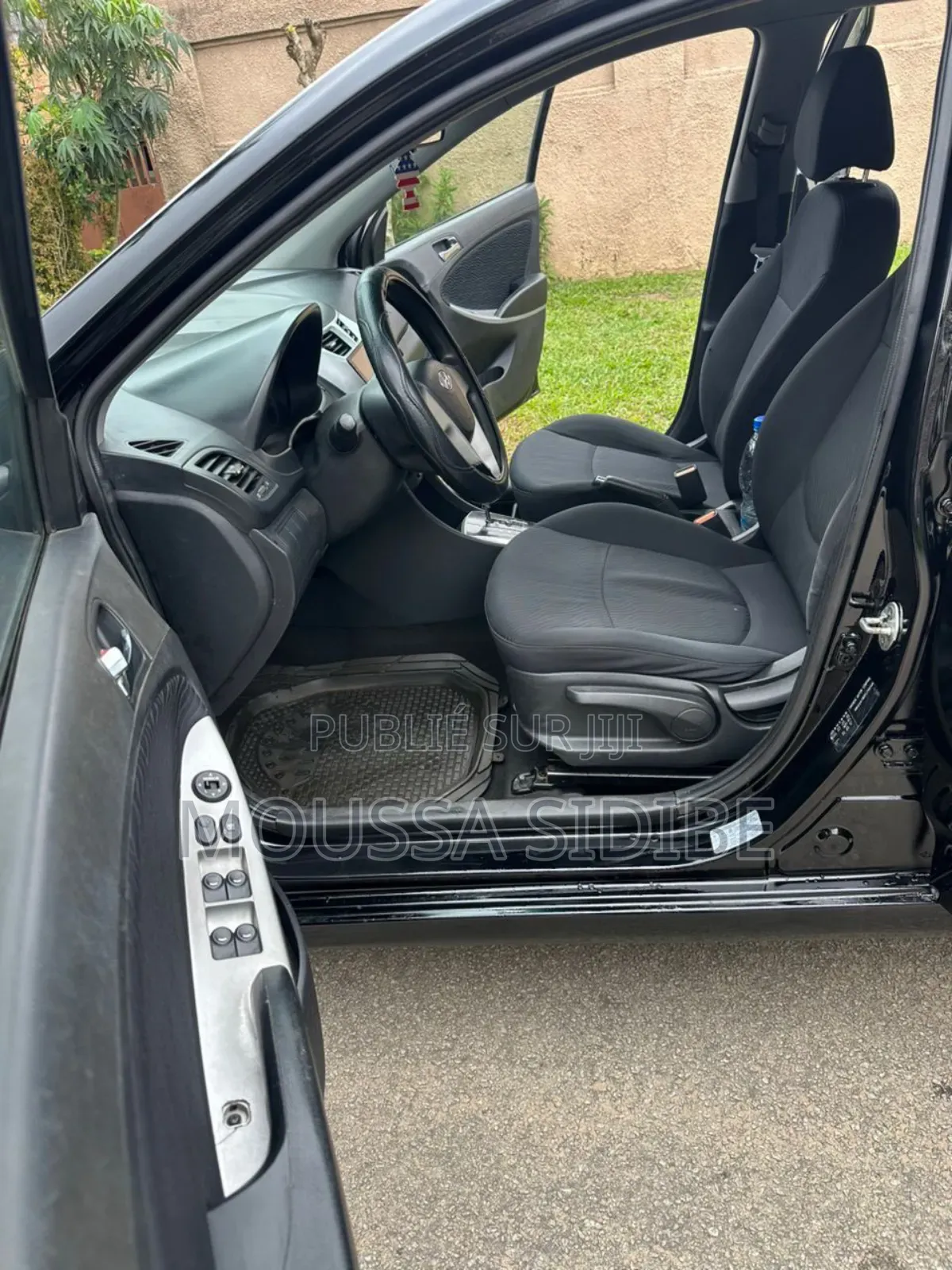 Hyundai Accent 2016 Noir