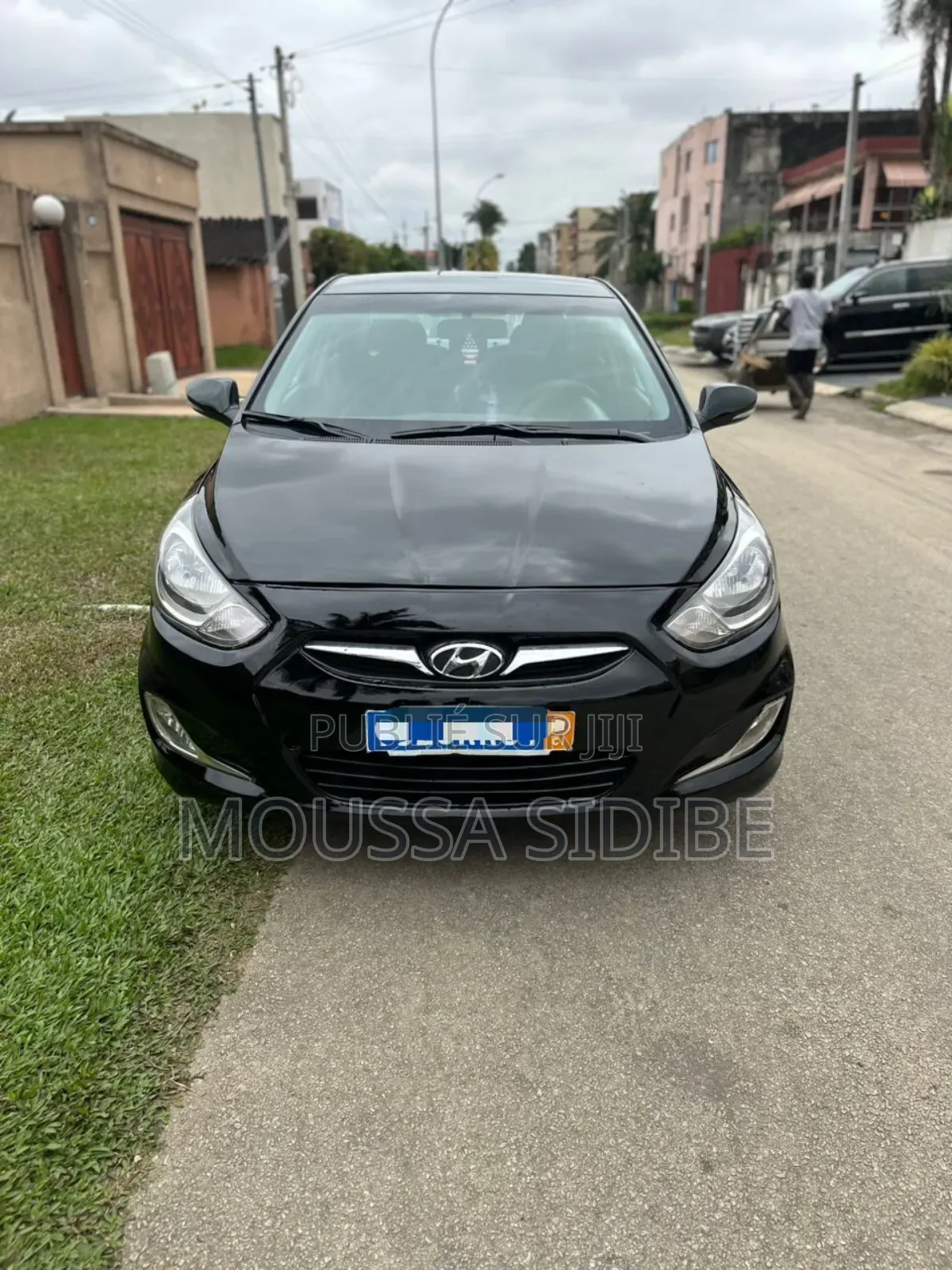 Hyundai Accent 2016 Noir