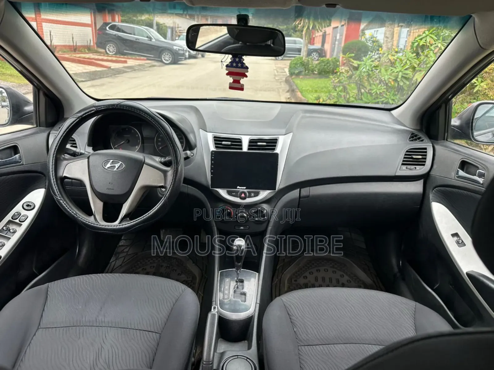 Hyundai Accent 2016 Noir