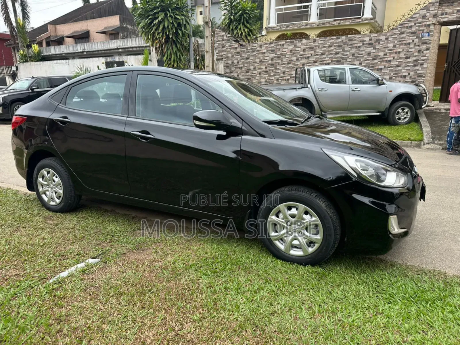 Hyundai Accent 2016 Noir