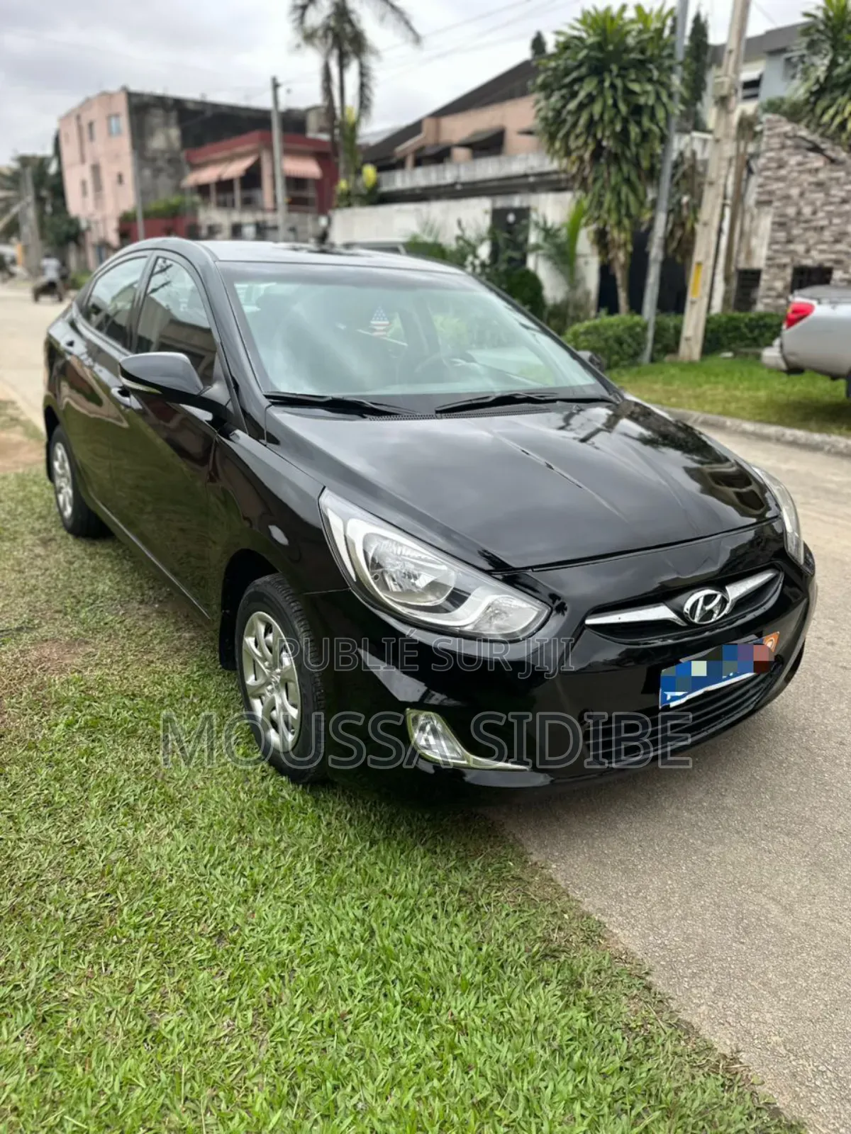 Hyundai Accent 2016 Noir