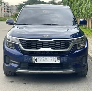 Photo - Kia Seltos 2020 Bleu