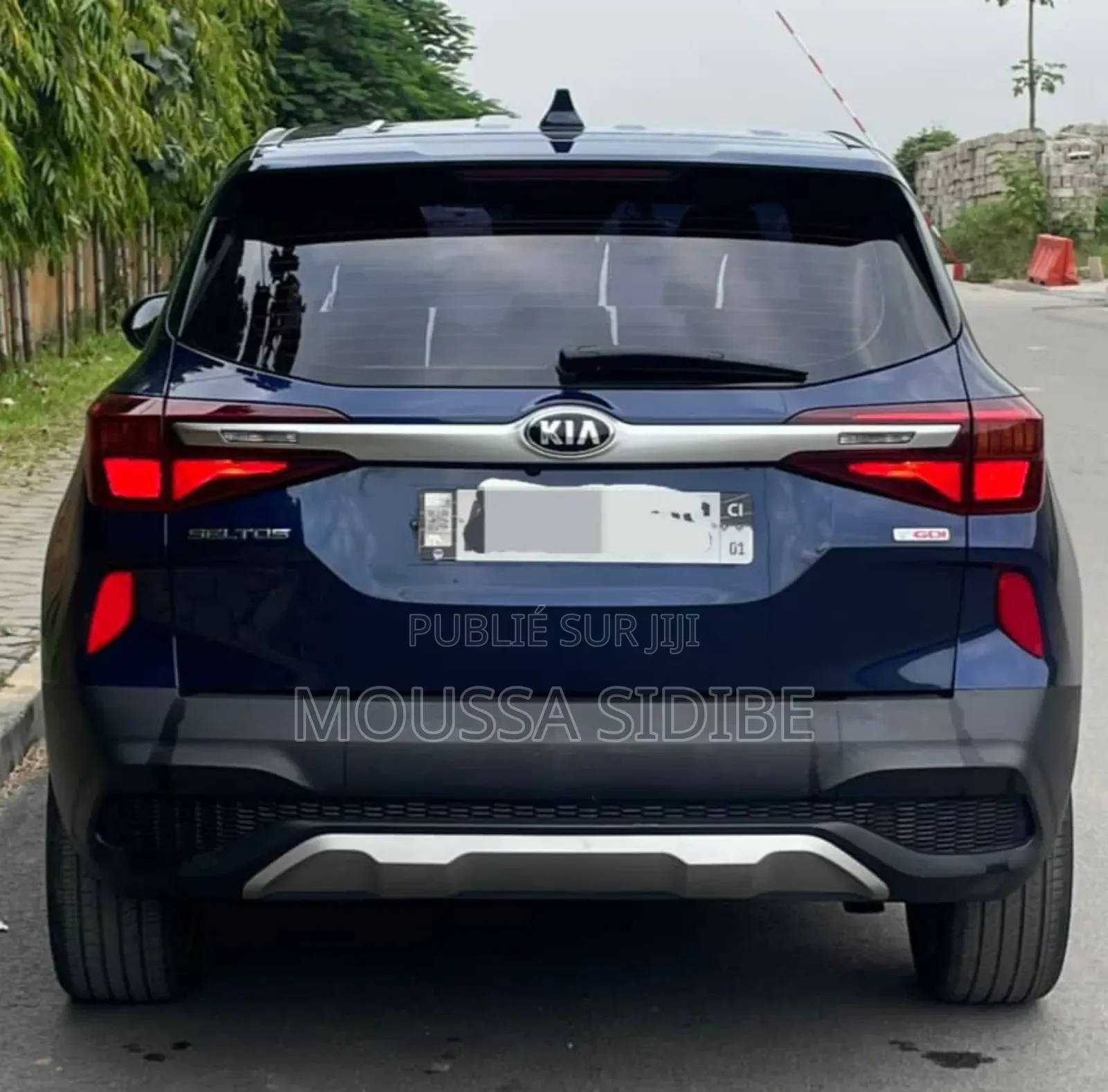 Kia Seltos 2020 Bleu