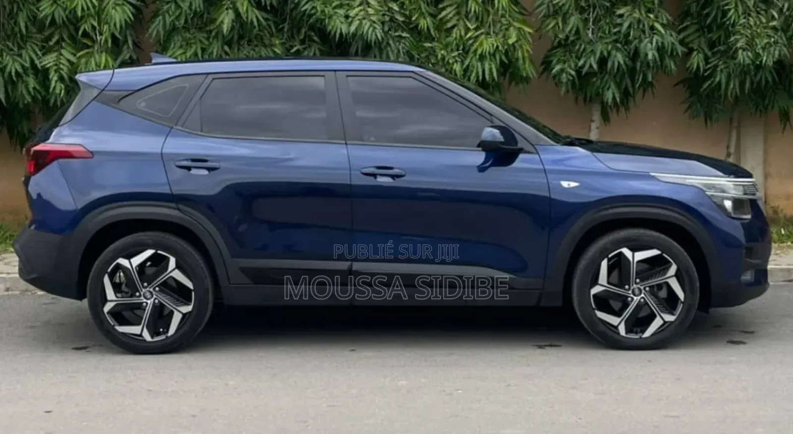 Kia Seltos 2020 Bleu