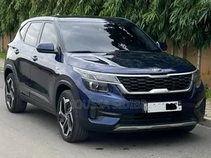 Kia Seltos 2020 Bleu