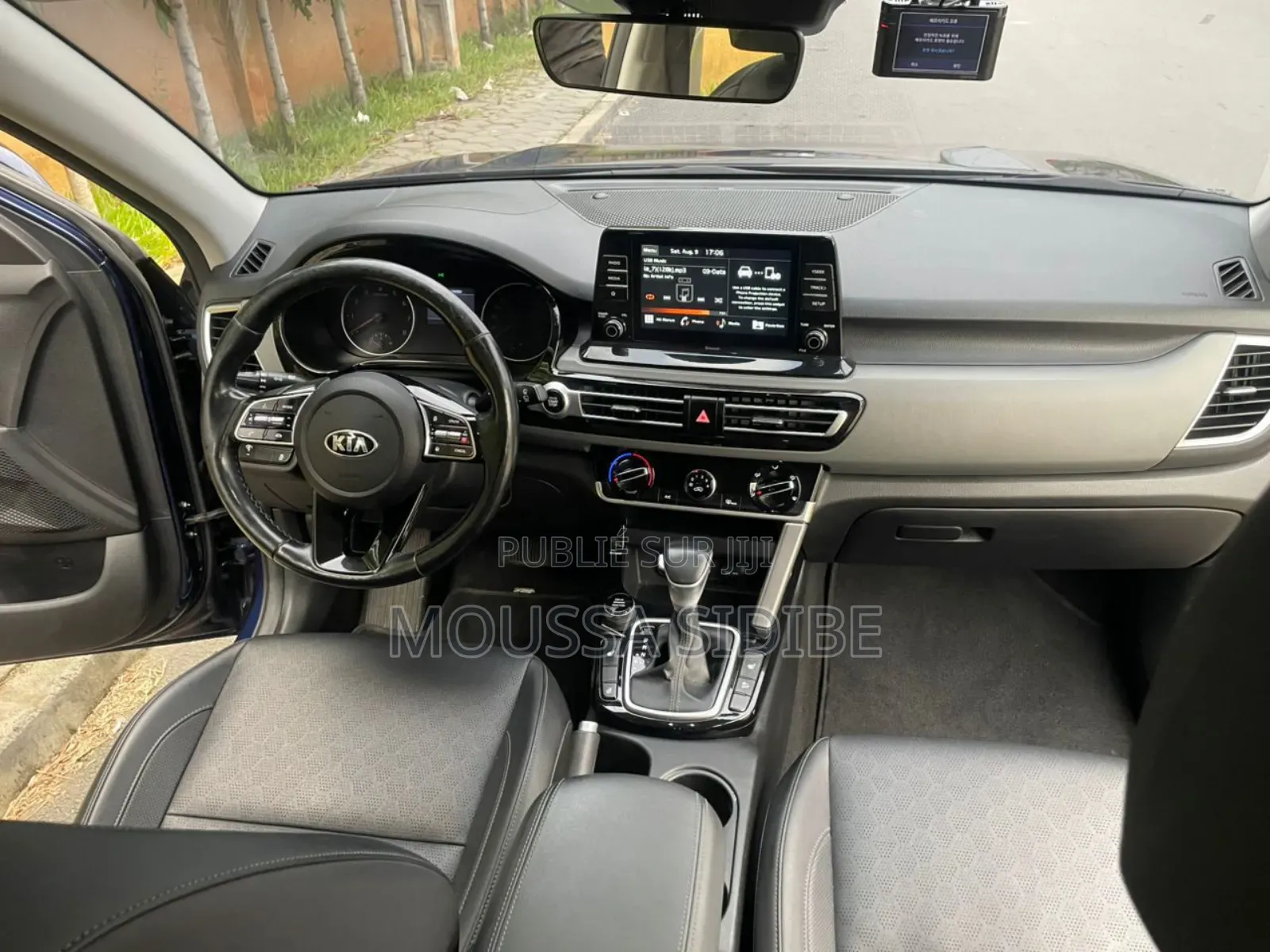 Kia Seltos 2020 Bleu