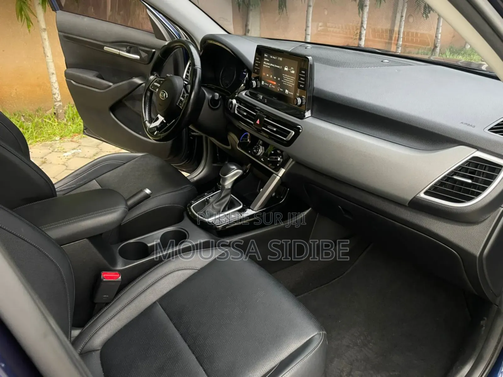 Kia Seltos 2020 Bleu