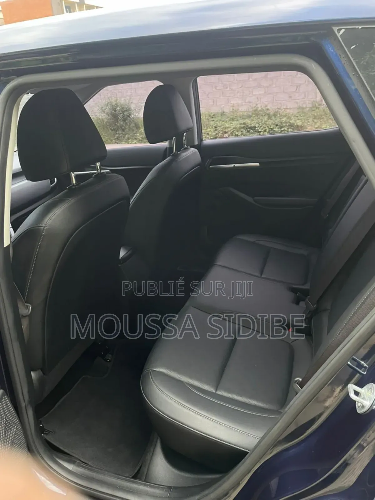 Kia Seltos 2020 Bleu