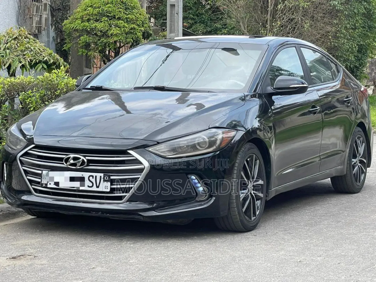 Hyundai Sonata 2018 Noir