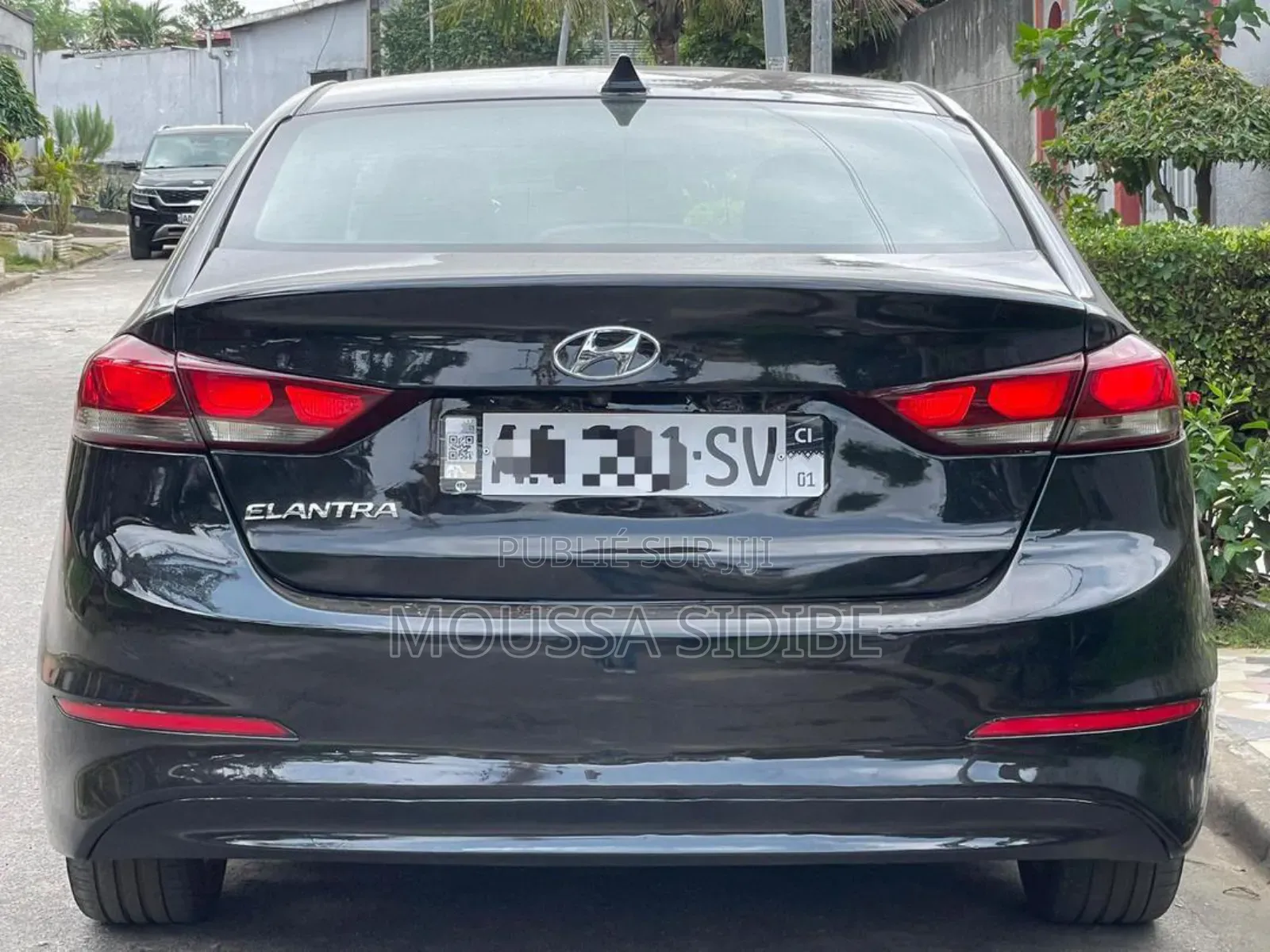 Hyundai Sonata 2018 Noir