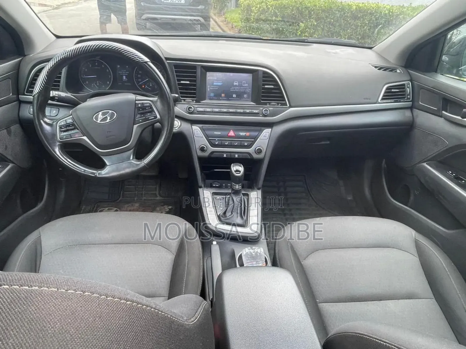 Hyundai Sonata 2018 Noir