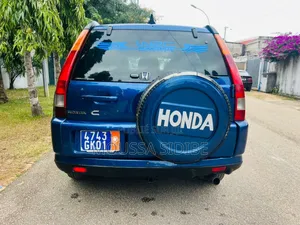Honda CR-V 2004 Bleu