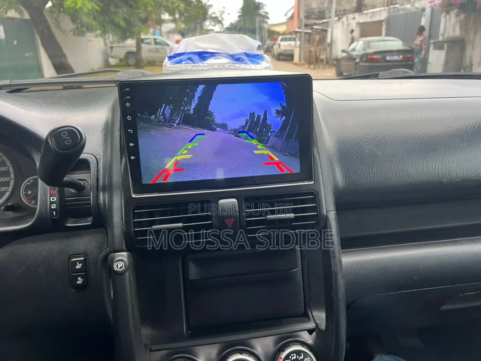 Honda CR-V 2004 Bleu