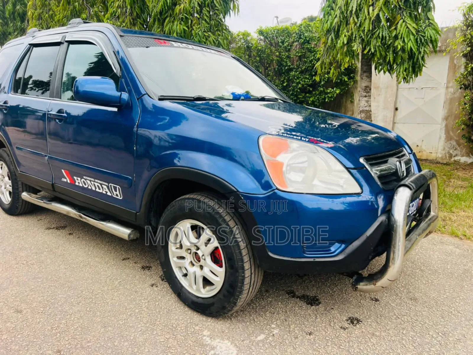 Honda CR-V 2004 Bleu
