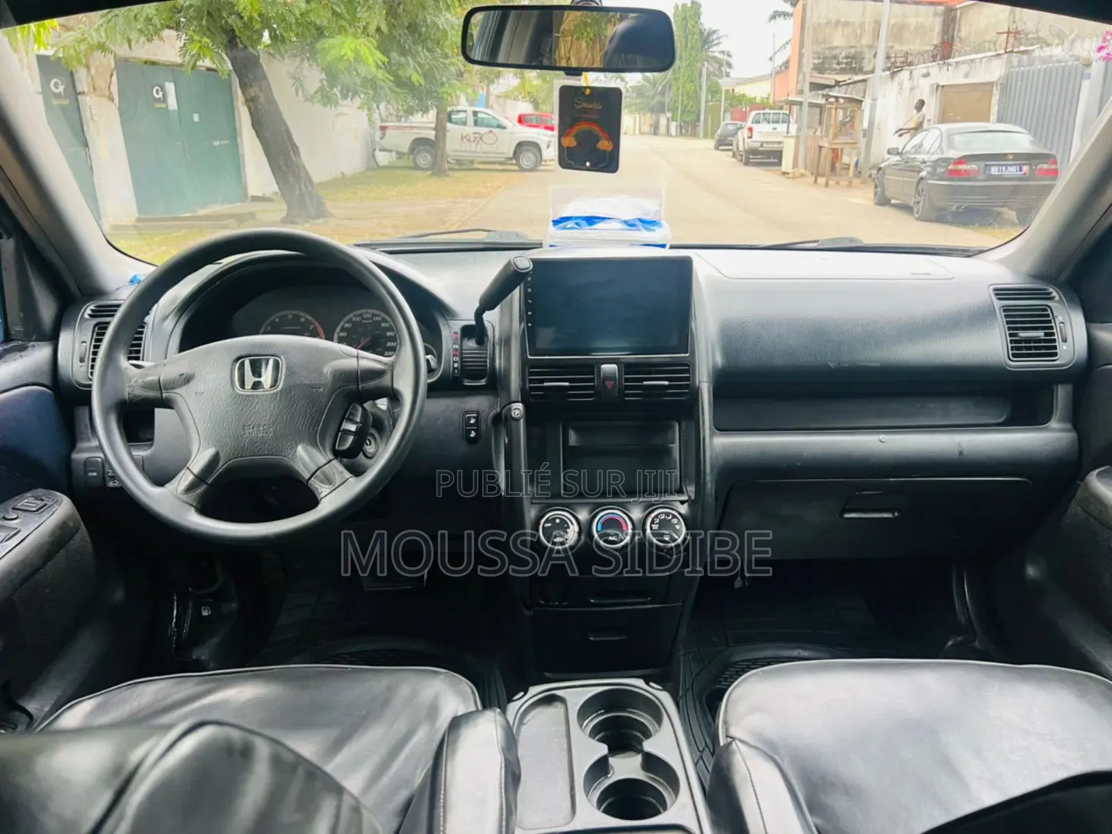 Honda CR-V 2004 Bleu