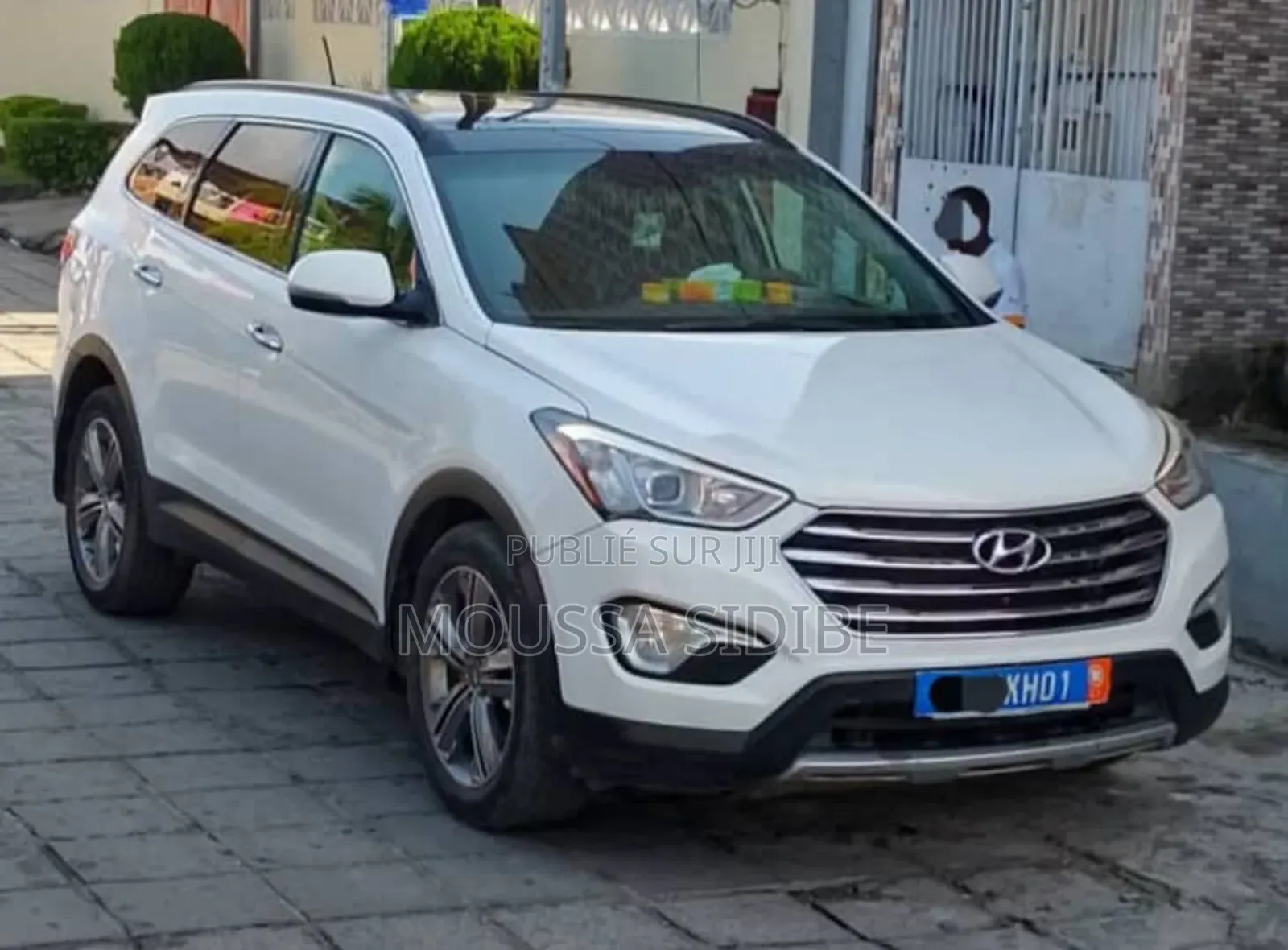 Hyundai Santa Fe 2016 Blanc