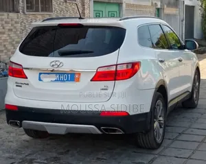 Hyundai Santa Fe 2016 Blanc