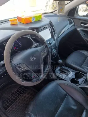 Hyundai Santa Fe 2016 Blanc