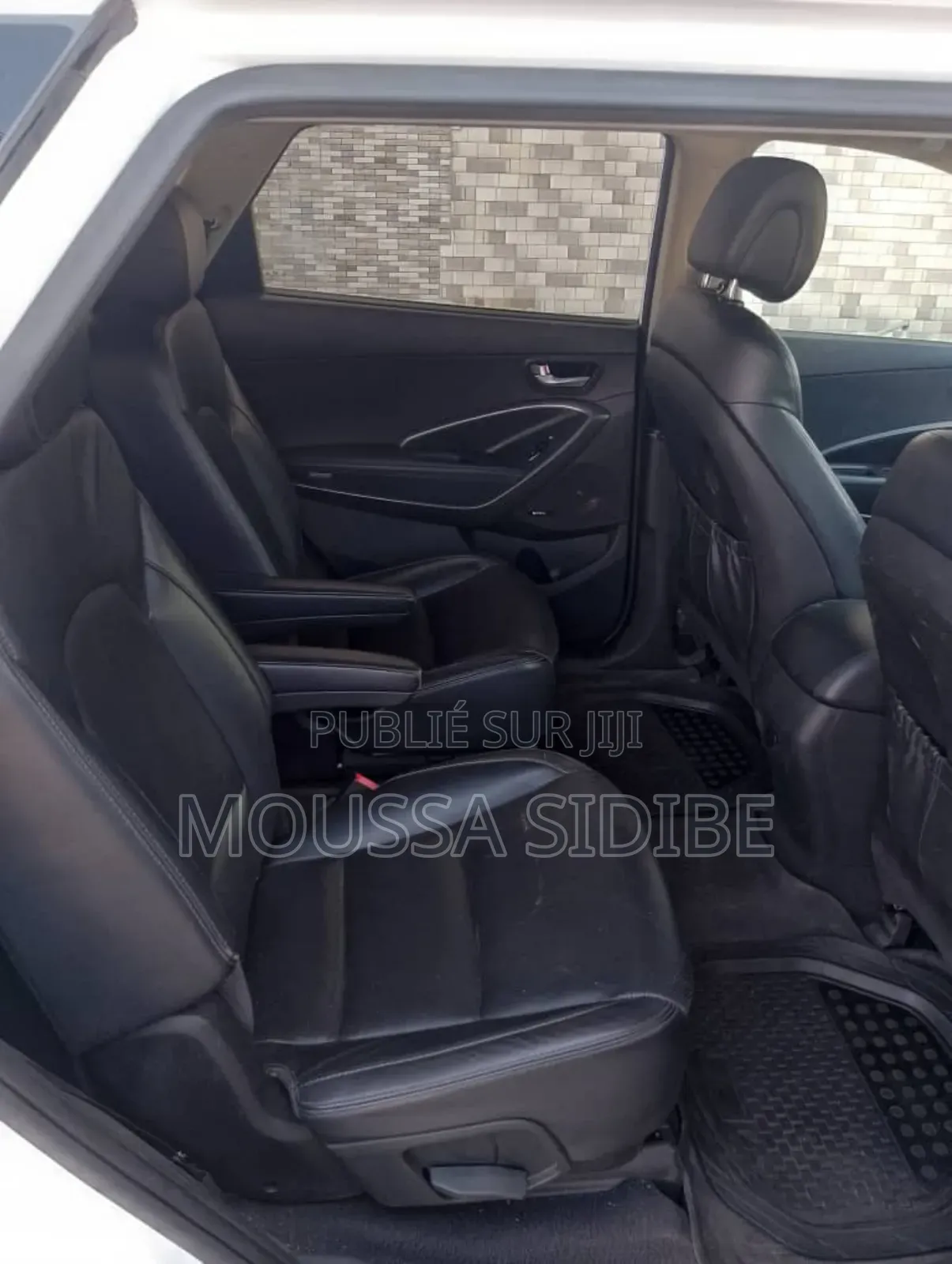 Hyundai Santa Fe 2016 Blanc