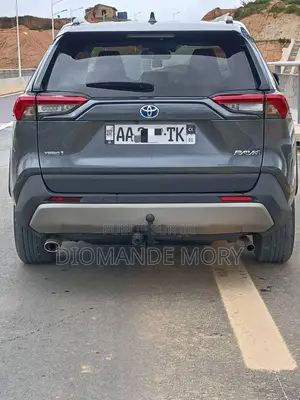 Toyota RAV4 XLE 2021 Gris