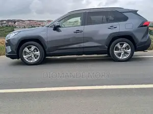 Toyota RAV4 XLE 2021 Gris