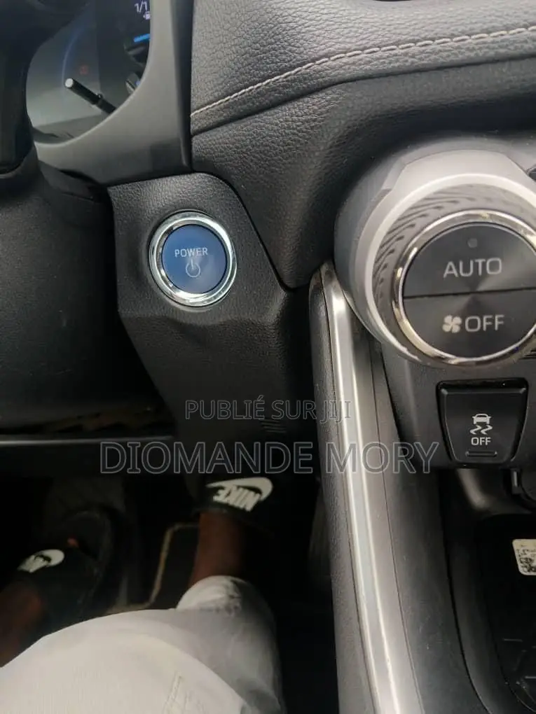 Toyota RAV4 XLE 2021 Gris