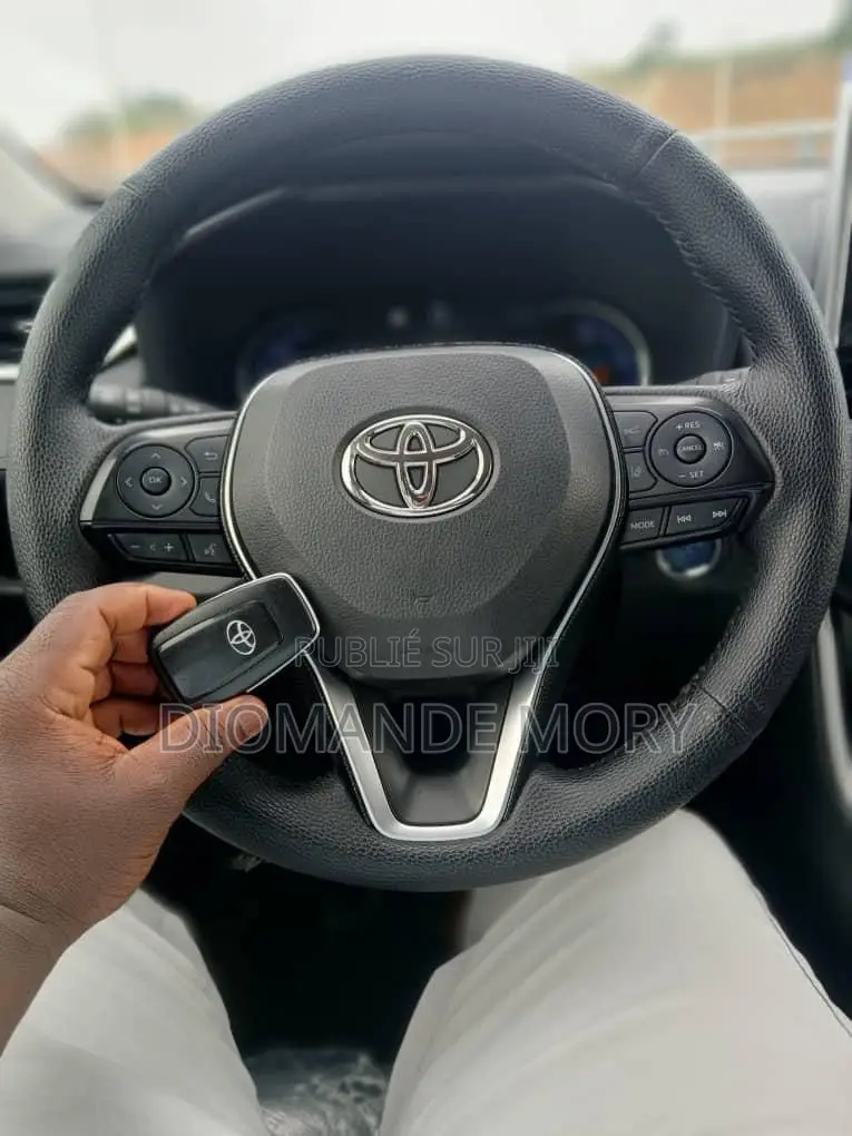 Toyota RAV4 XLE 2021 Gris