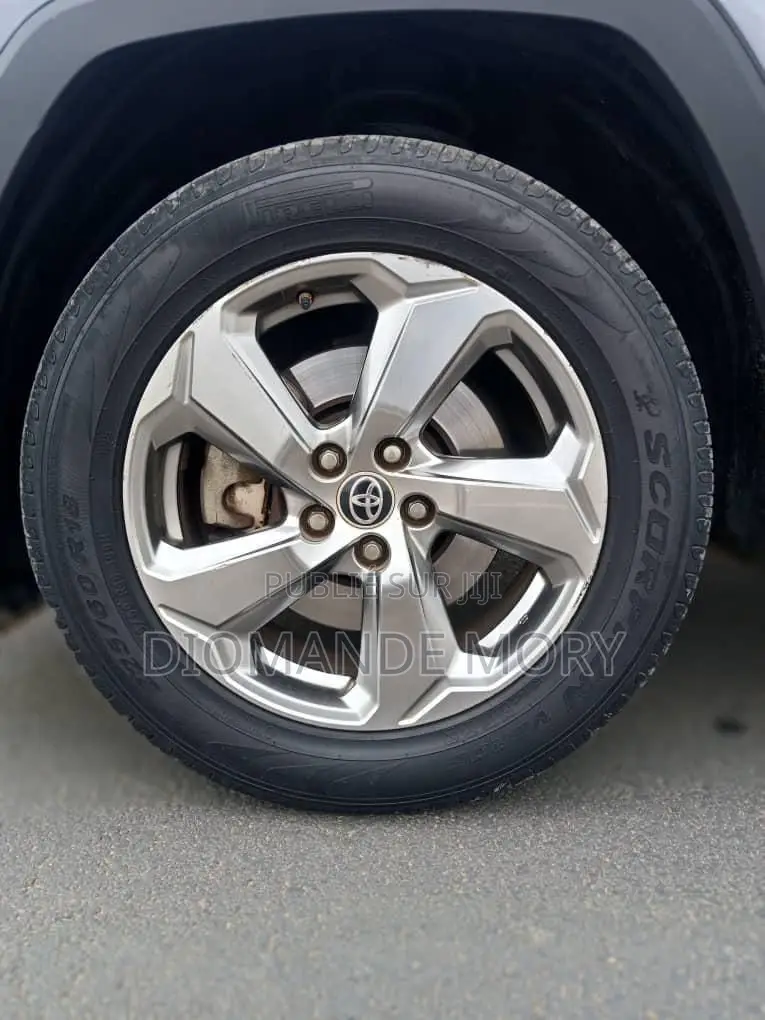 Toyota RAV4 XLE 2021 Gris