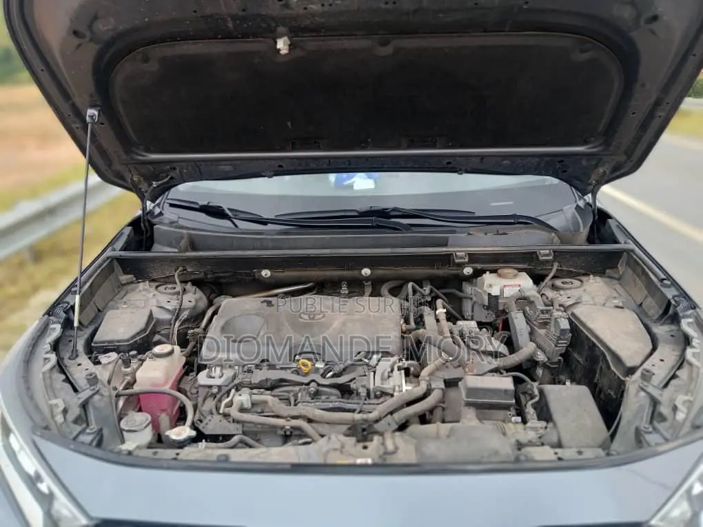 Toyota RAV4 XLE 2021 Gris