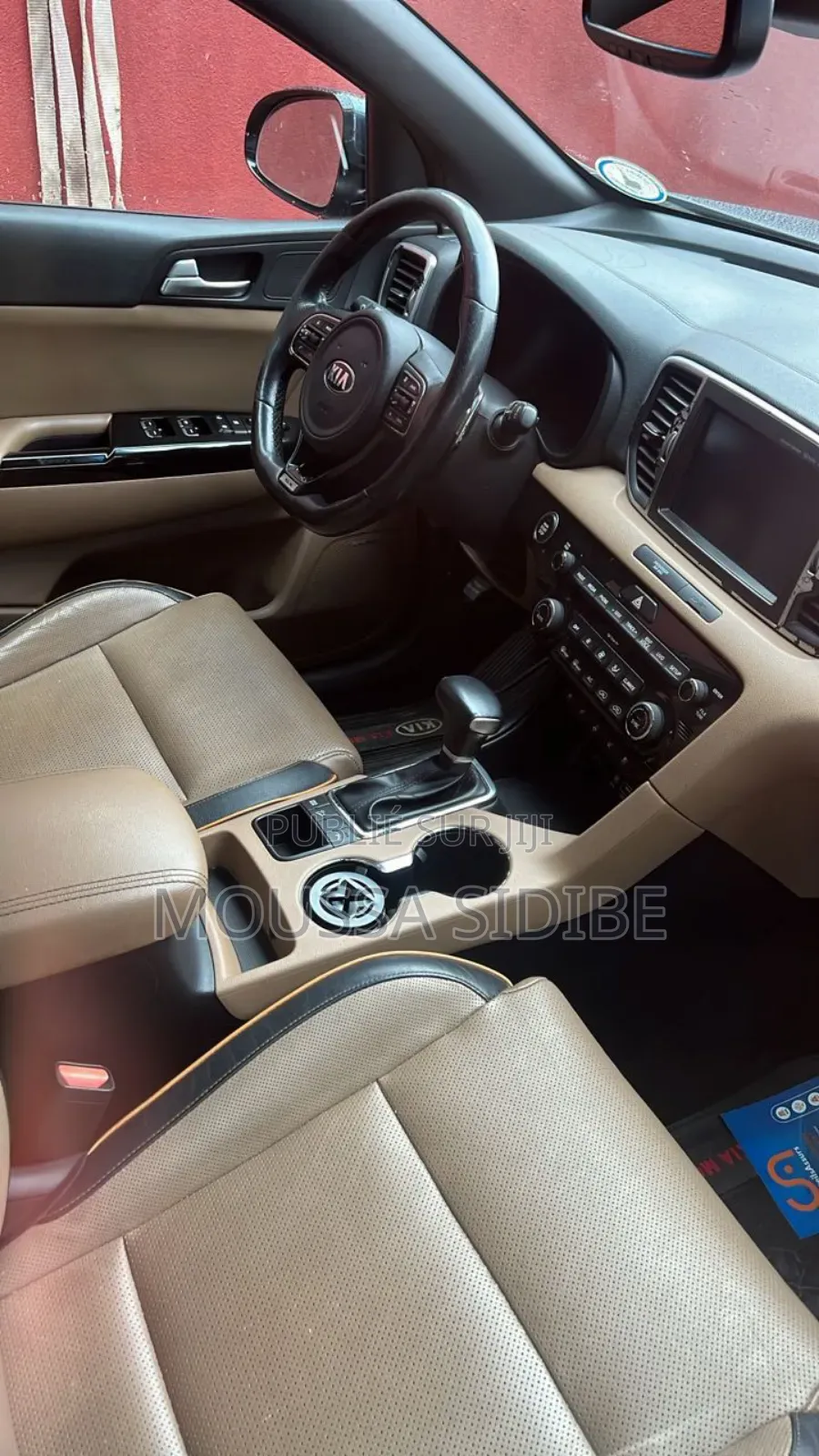 Kia Sportage 2019 Gris