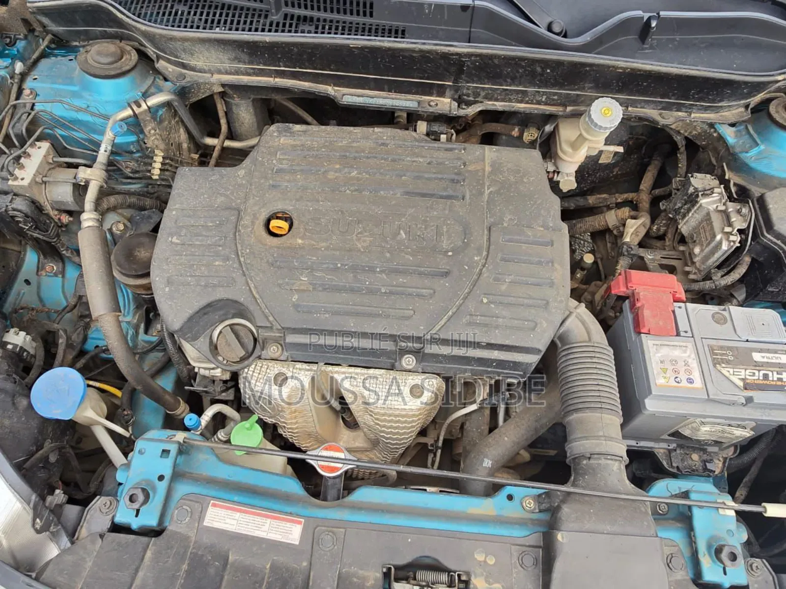 Suzuki Vitara 2020 Bleu