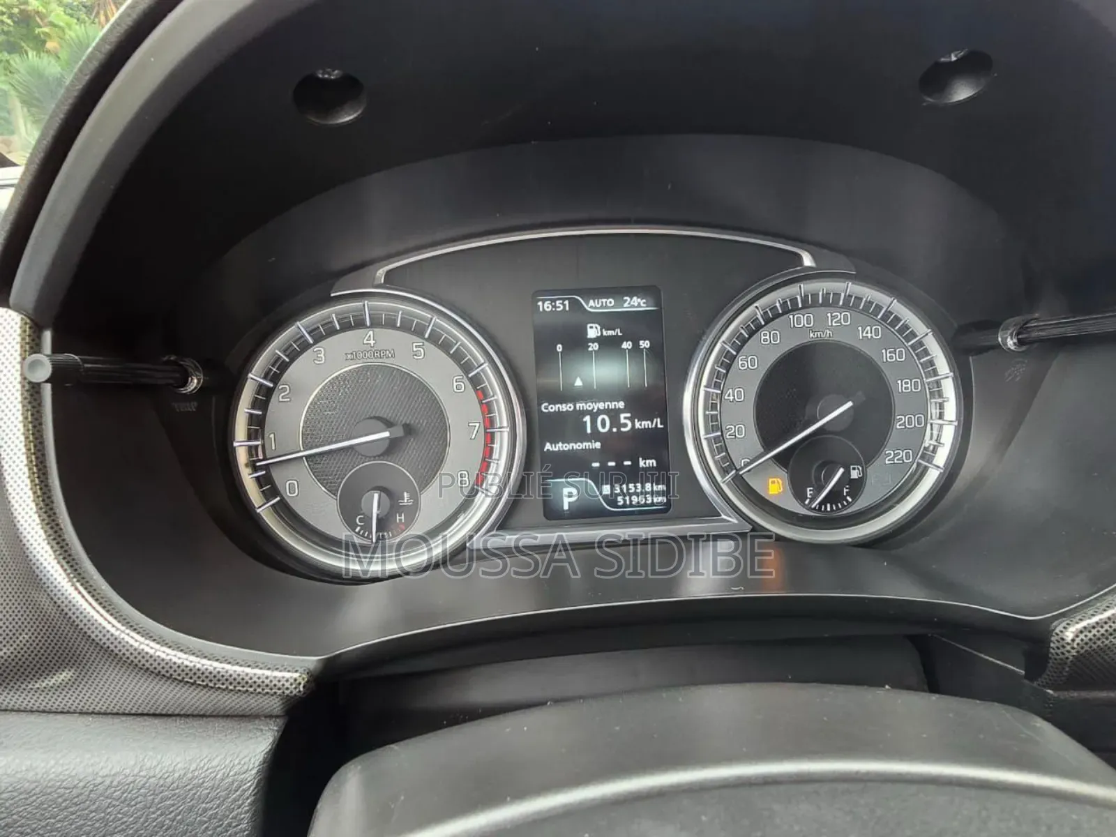 Suzuki Vitara 2020 Bleu