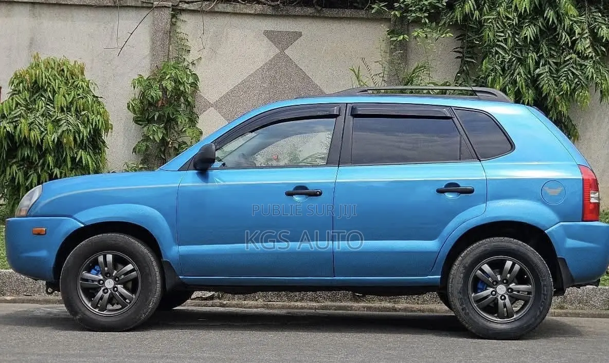 Hyundai Tucson SE 4x4 2007 Bleu