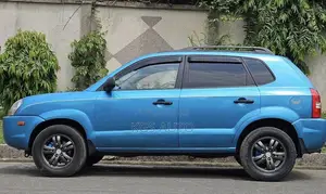 Hyundai Tucson SE 4x4 2007 Bleu